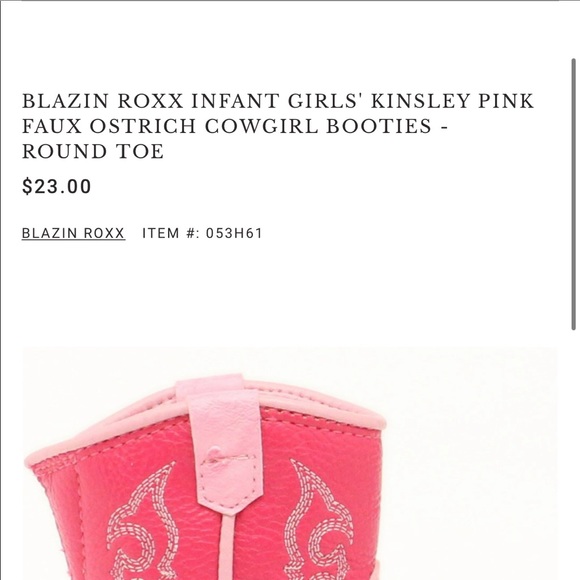 Blazin roxx booties - Picture 4 of 4